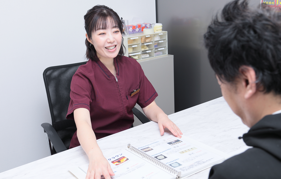 一人ひとりの口元のお悩みに寄り添ったカウンセリングで、最適の治療をご提案します