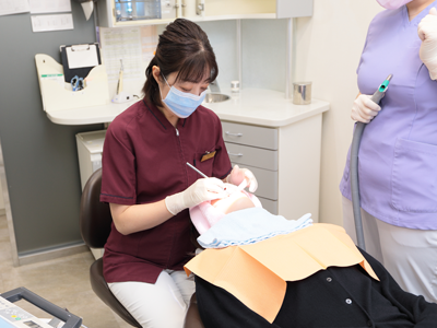 治療期間が短い