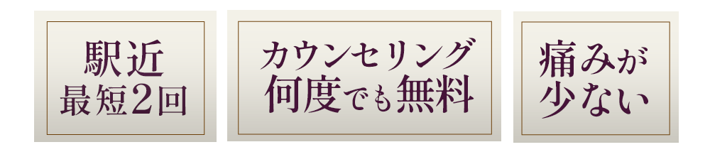 品川デンタルケアクリニックのセラミック治療のポイント